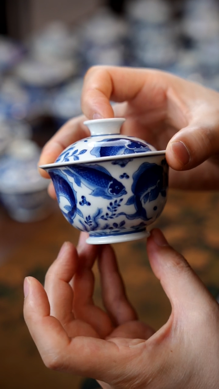 鱼藻盖碗11111111111