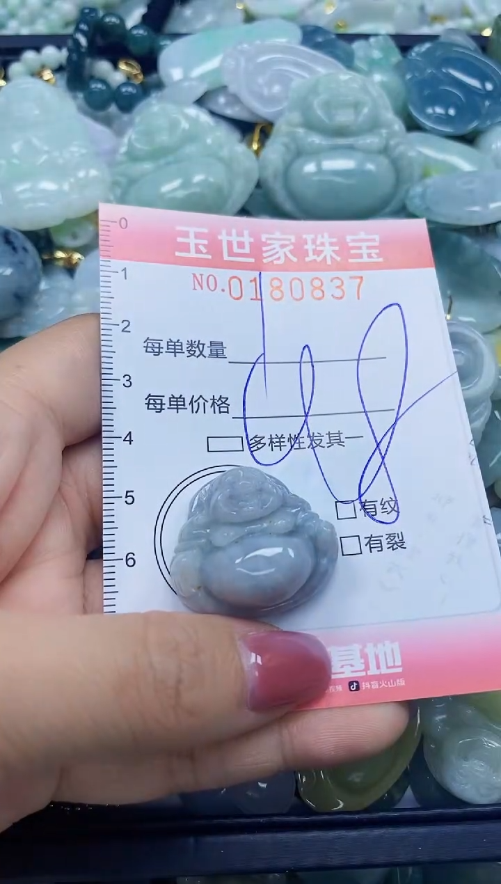 【闪购商品】翡翠颈饰未镶嵌闪购0180837