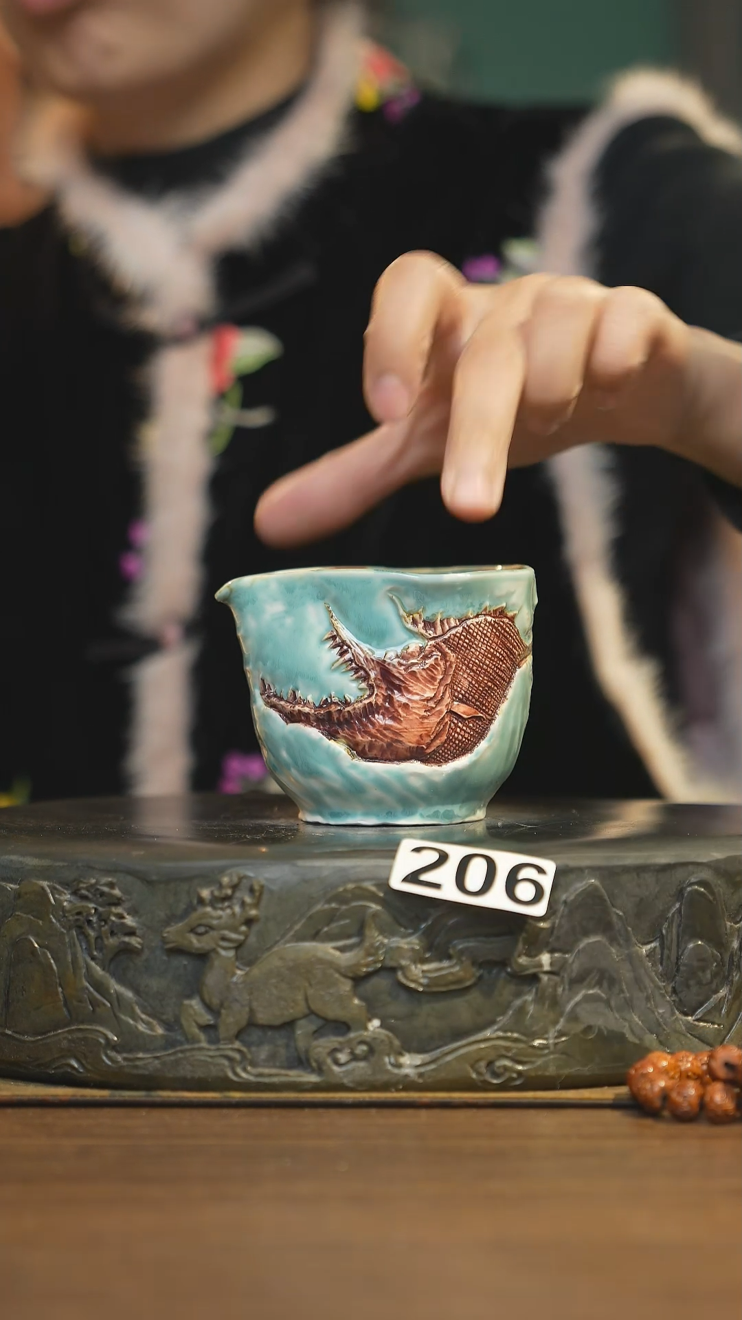 【闪购商品】其他陶瓷茶器公道杯206