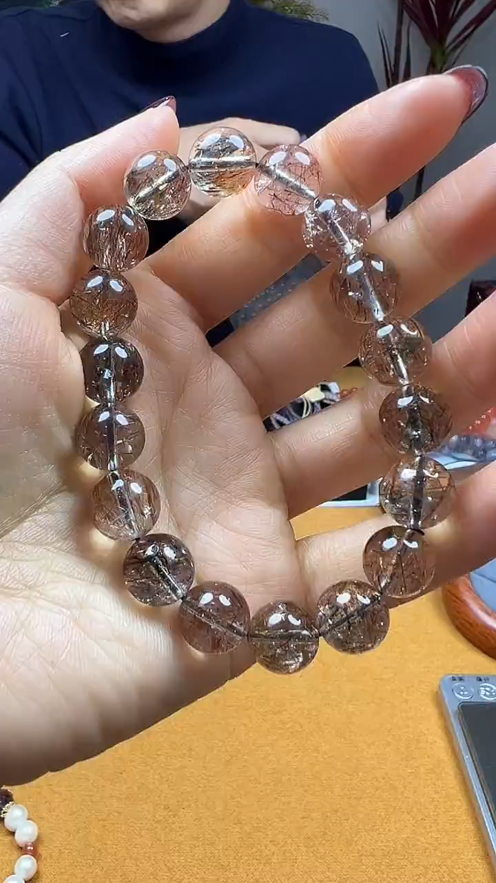 【闪购商品】水晶手串未镶嵌手串