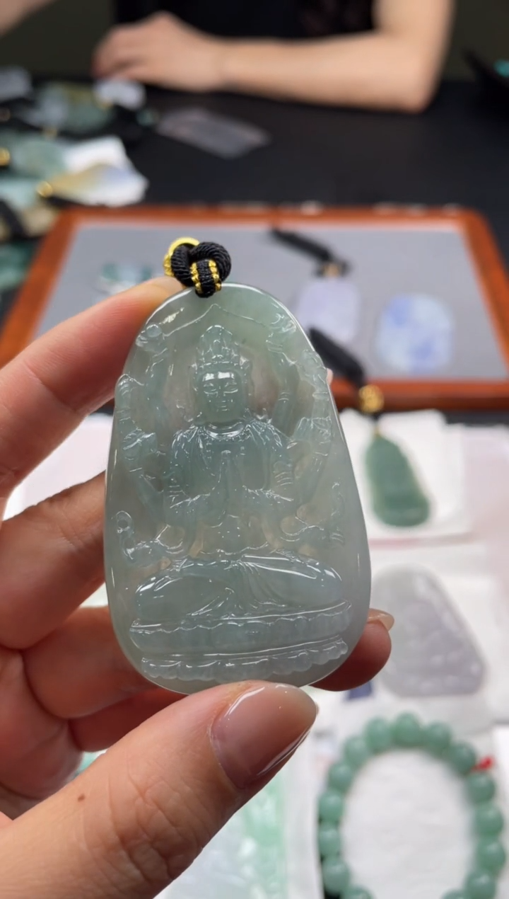 【闪购商品】定制翡翠未镶嵌02-19HDJT0131179