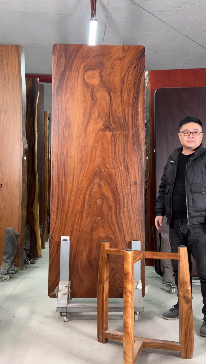 木（非红木类）南美胡桃木228*85*6.5南美胡桃木奔驰支架