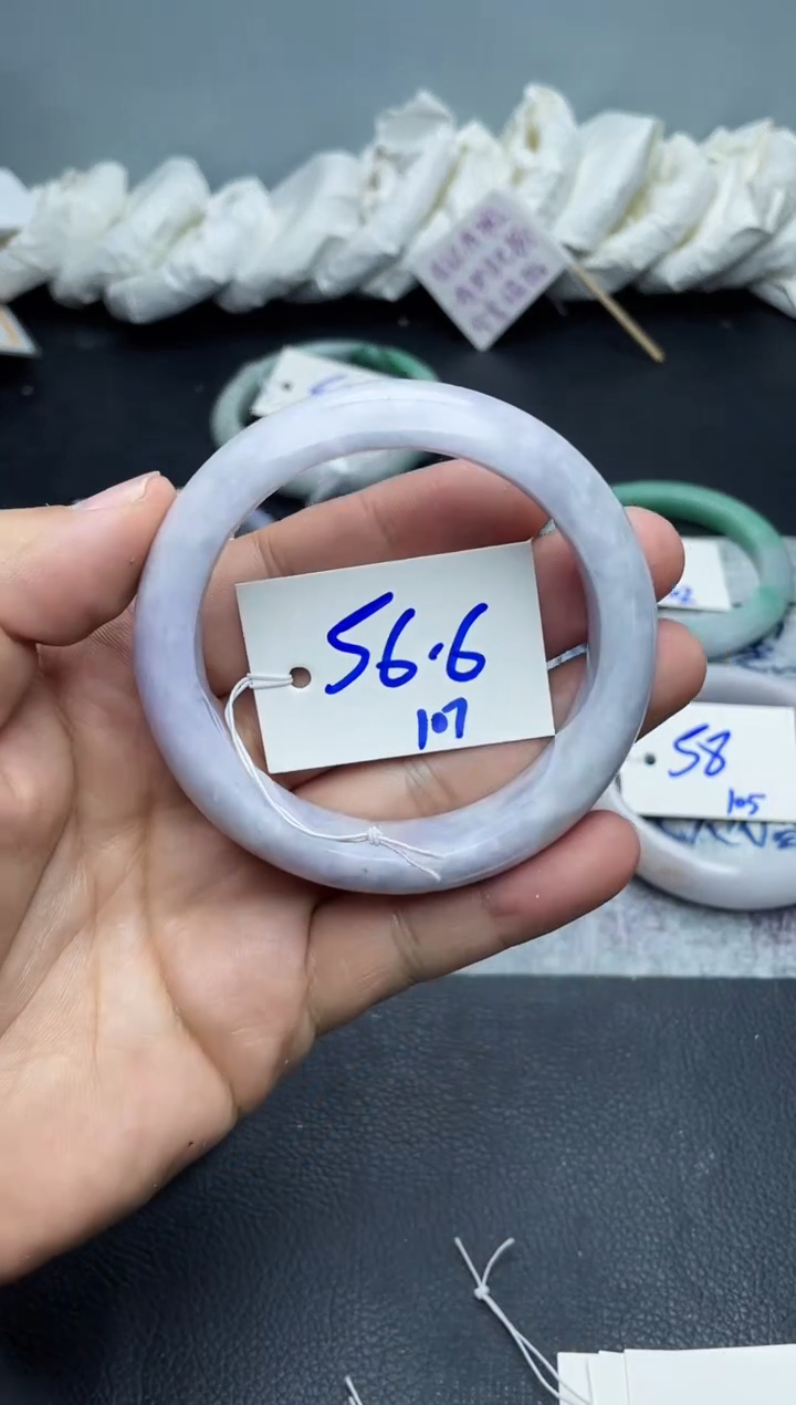 未镶嵌手镯翡翠107