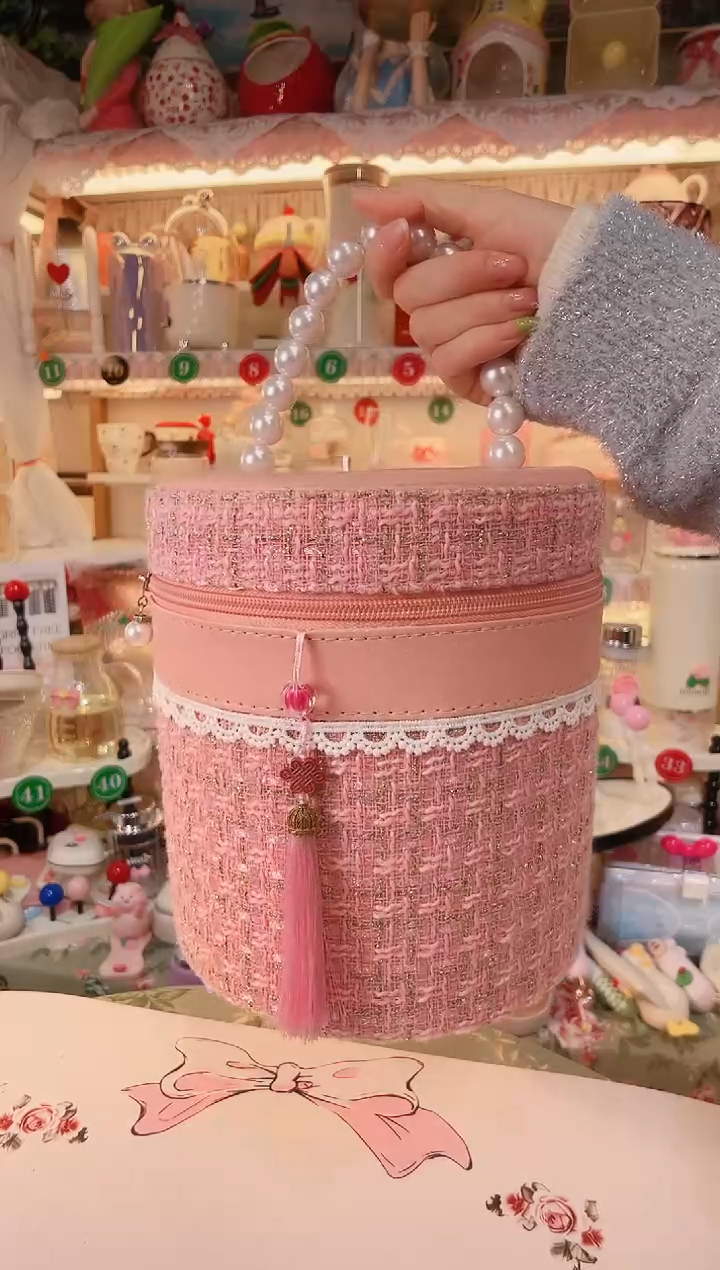 【闪购商品】摆件化妆包圆品质好，发货快，放心拍