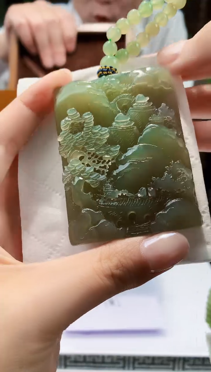 定制和田玉玉润东方天然和田玉