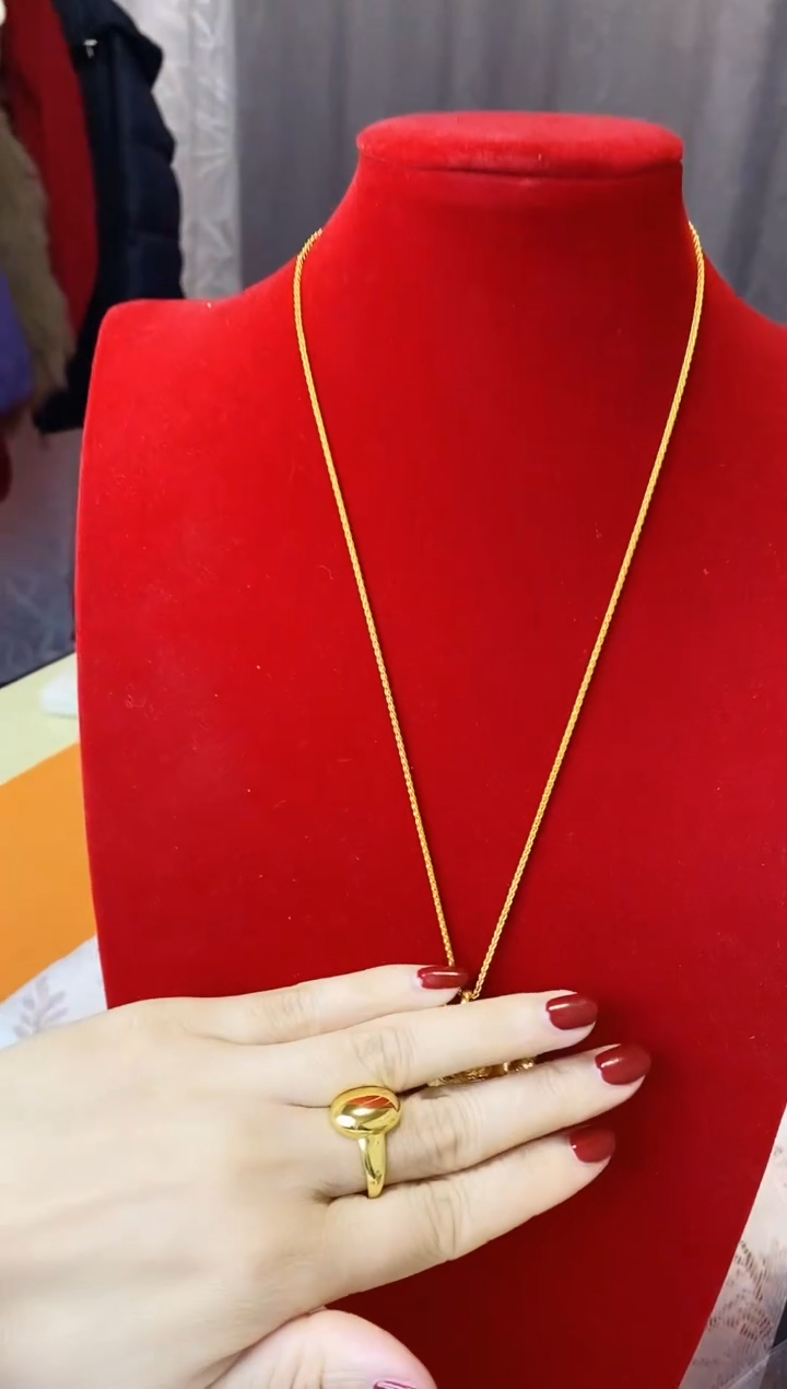 合金无60长肖邦链1.5毫米