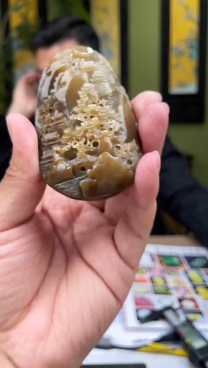 定制和田玉多样性发货拍一发一