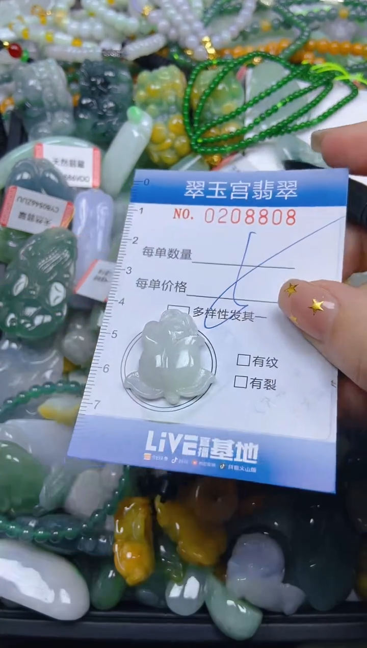 颈饰未镶嵌翡翠闪购C0208808