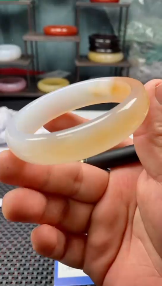 【闪购商品】玛瑙/玉髓1未镶嵌42-60多样性发货看清圈口下单