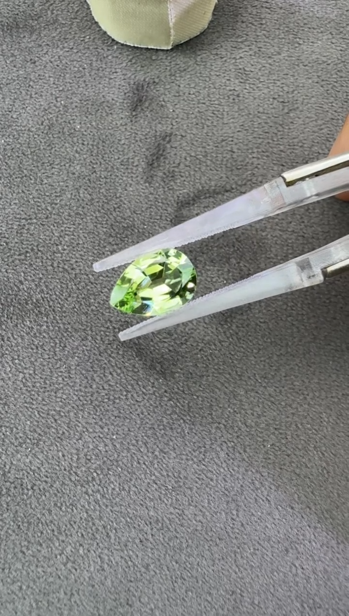 【闪购商品】碧玺珠宝半成品未镶嵌2.02ct