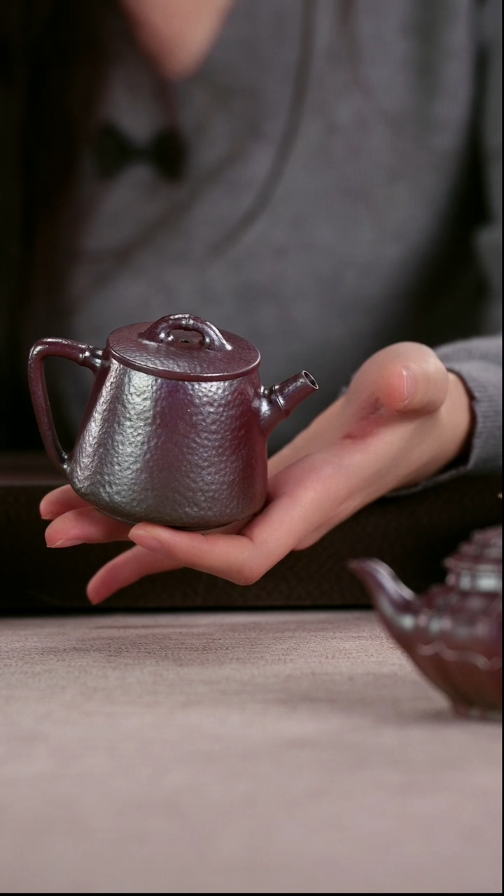 茶壶紫砂?***瓜窑宝体验款竹节高瓢