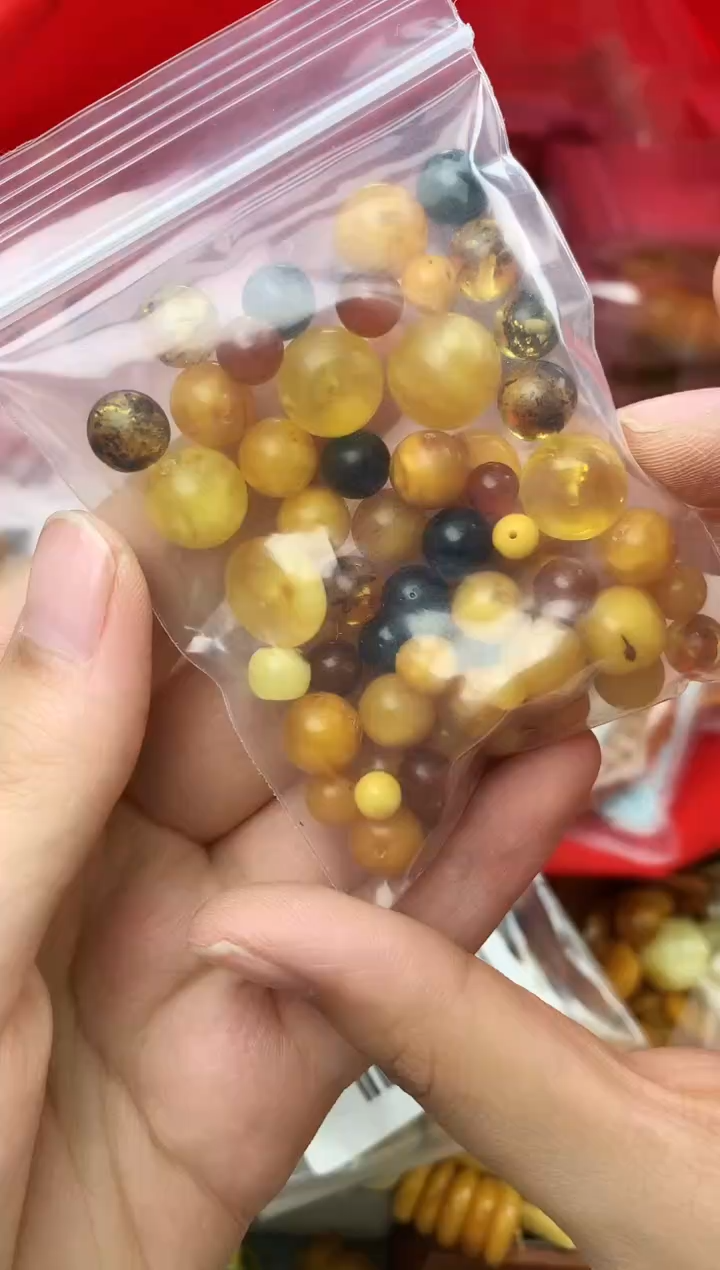 【闪购商品】琥珀珠宝奇石未镶嵌93