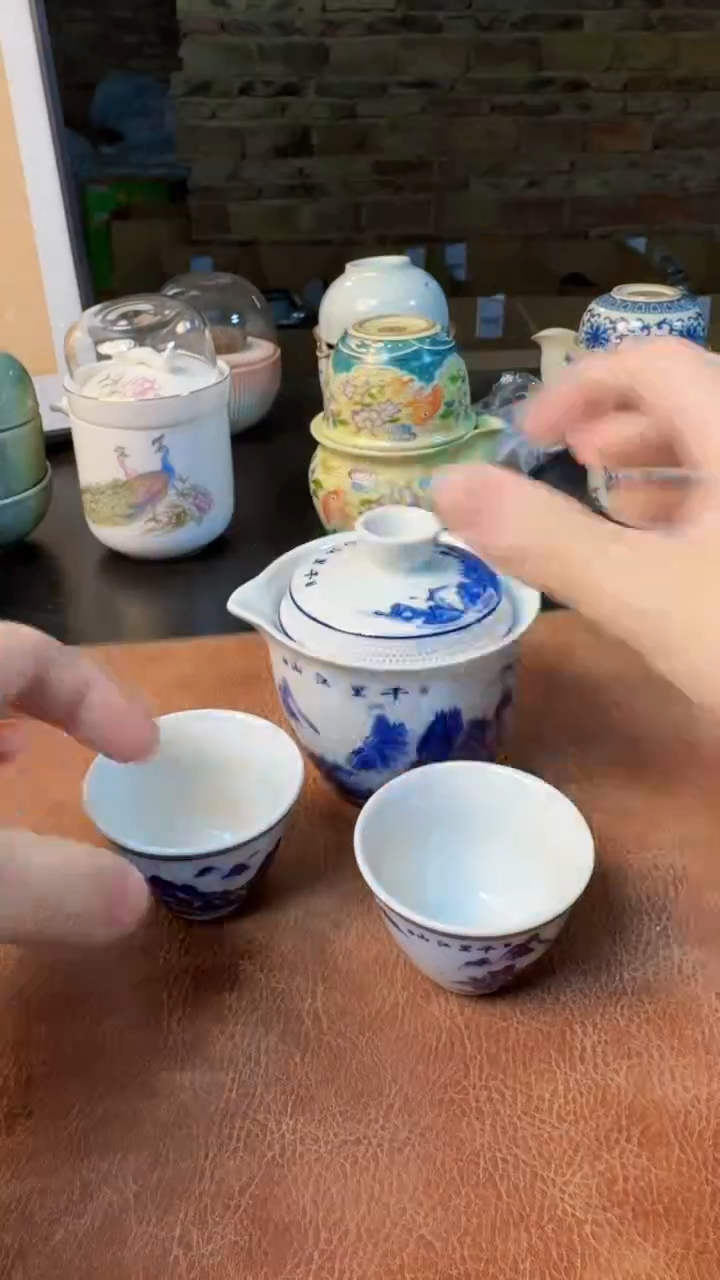 【闪购商品】杯德化高白瓷，汝窑