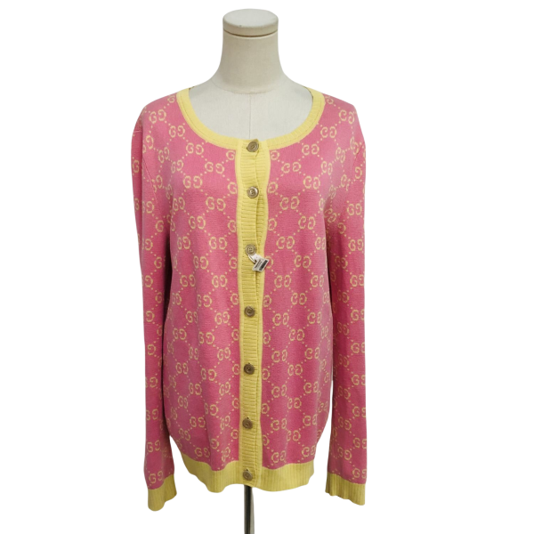 妃鱼/古驰/100 %棉/针织衫/95新/M9/24