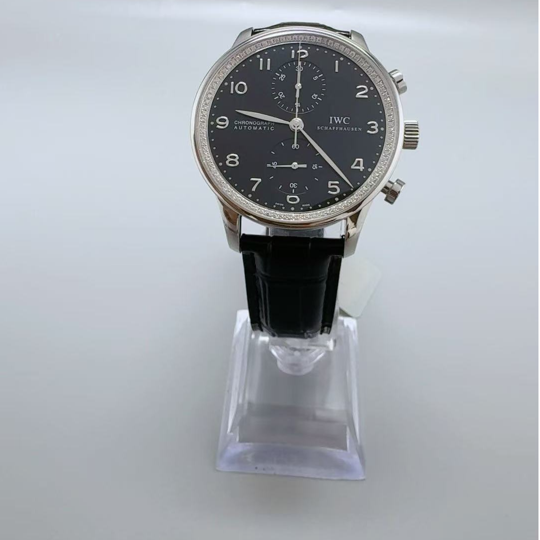 95新 IWC/万国 万国/葡萄牙系列/表径41mm/后镶钻
