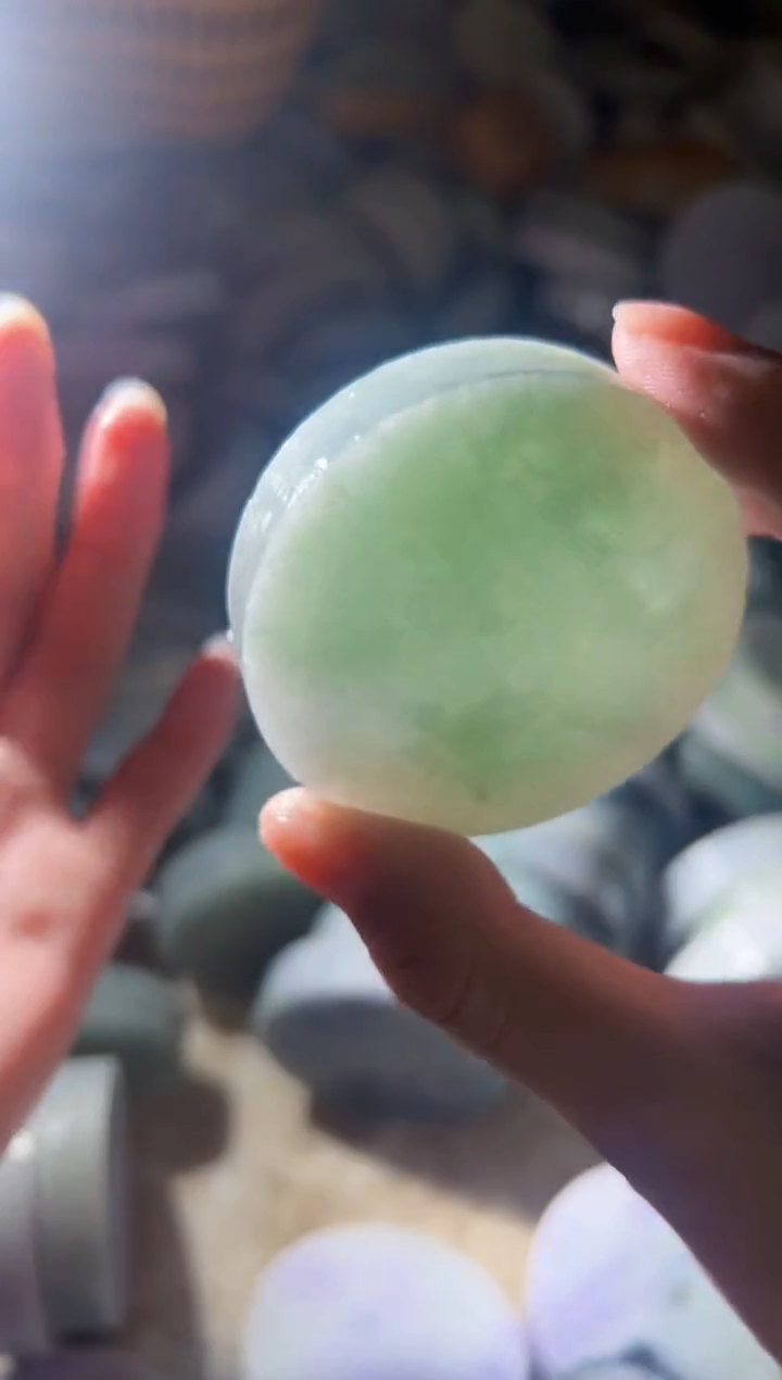 【闪购商品】翡翠颈饰未镶嵌翡翠A货小蒋38