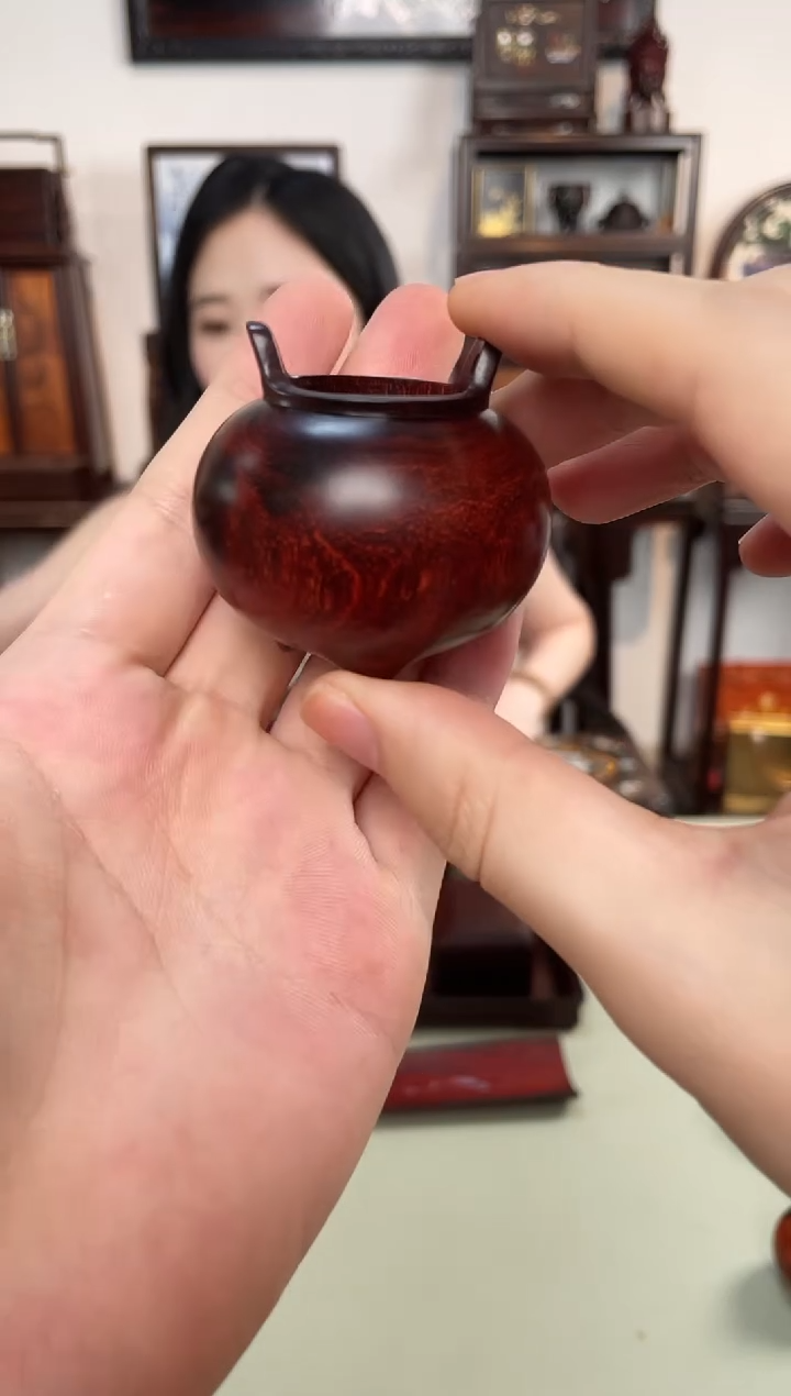 紫檀木类成套家具香炉