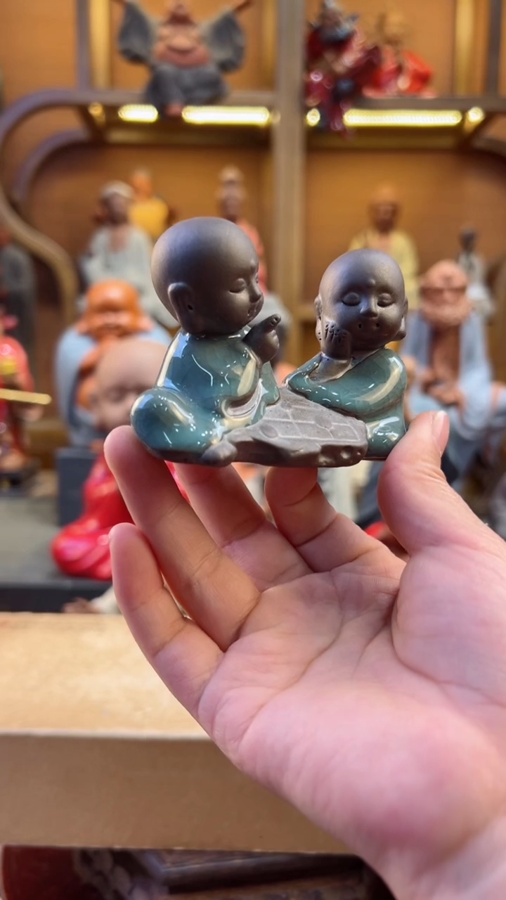 【闪购商品】紫砂茶宠器闵茶宠摆件