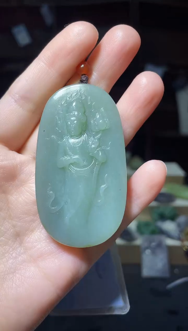 【闪购商品】和田玉颈饰未镶嵌1