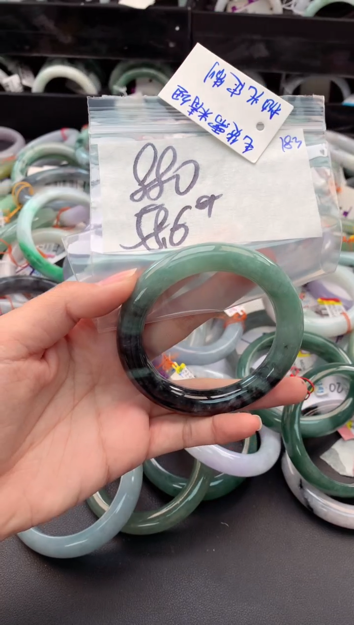 【闪购商品】定制翡翠未镶嵌毛货需精细抛光+多人