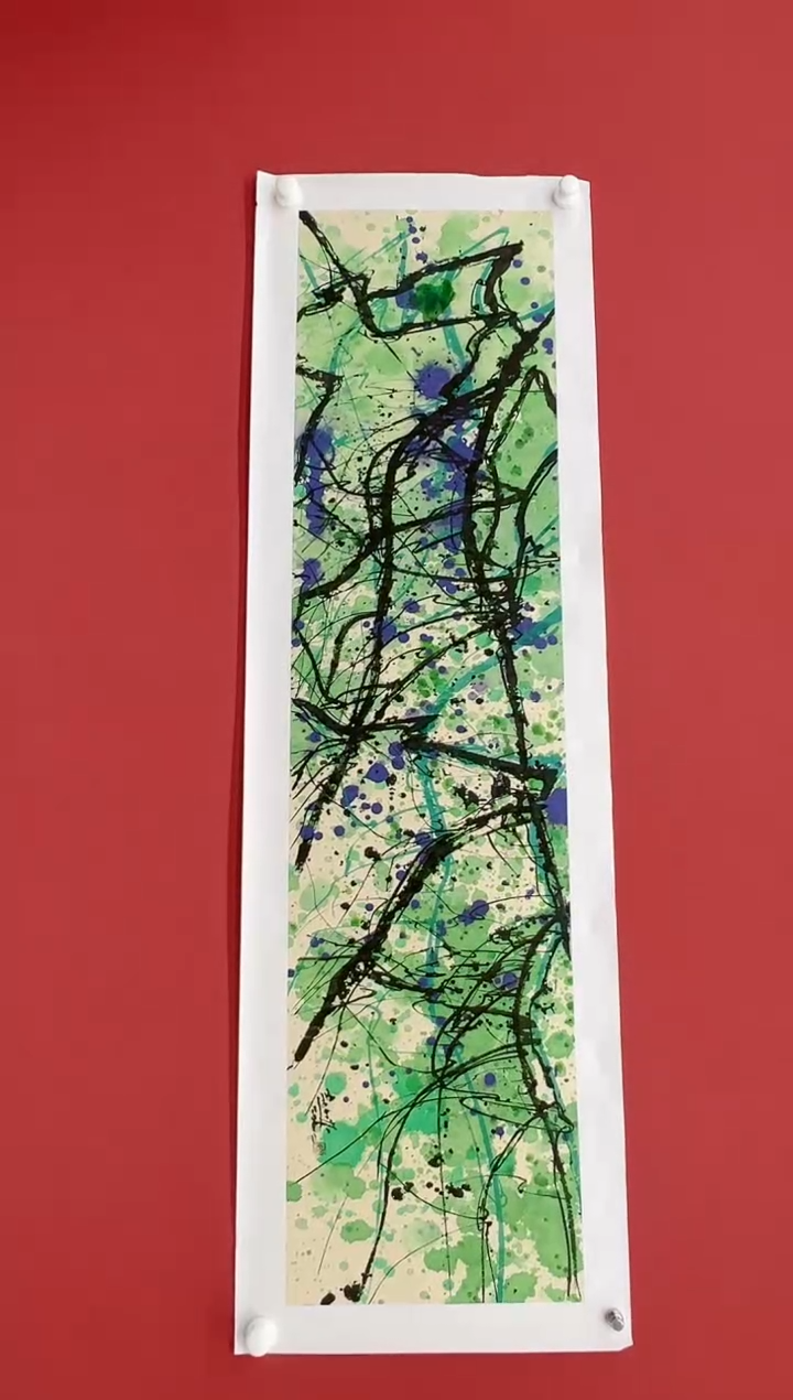 【闪购商品】绘画赵燮-4平尺-藤萝