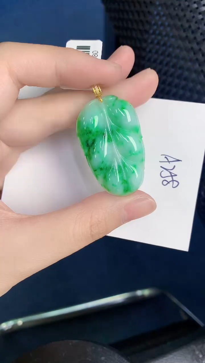 【闪购商品】翡翠颈饰18K金镶嵌000000000