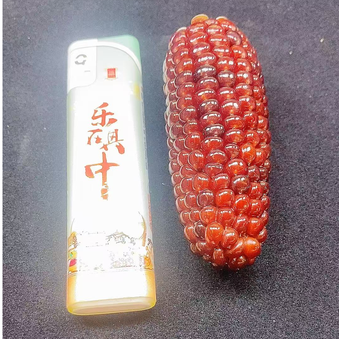 文玩小玉米，车挂件，创意礼品手把件19