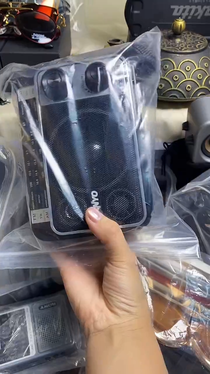 朱*家用多功能收音机99新