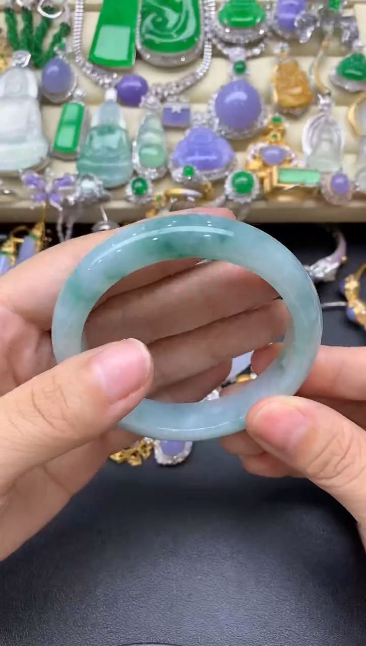 【闪购商品】翡翠手镯未镶嵌448-中国好珍宝