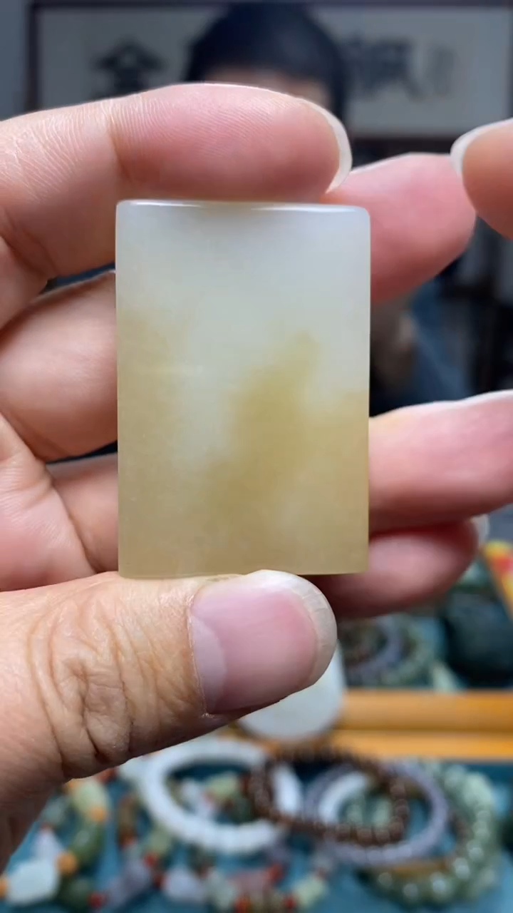 颈饰未镶嵌和田玉21