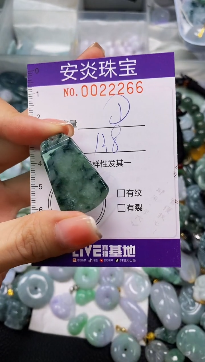 颈饰未镶嵌翡翠闪购0022266