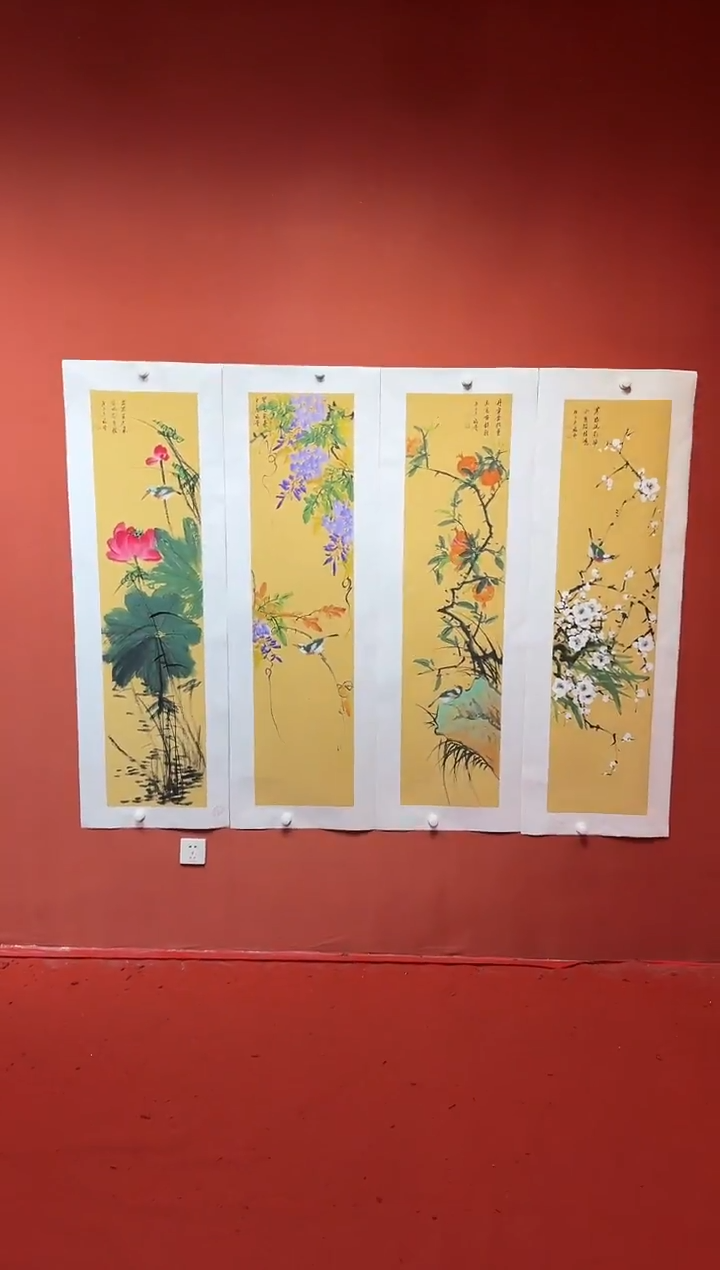 国画湖社画会/谢福堂-12-24-59