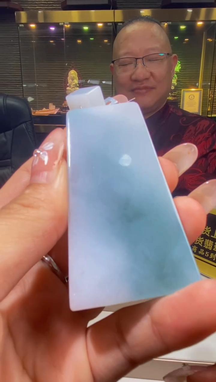 未镶嵌定制翡翠闪购毛货链接XBL036