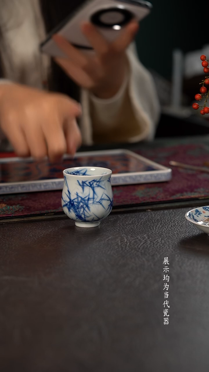 厚力煊清风竹中号玉兰杯 随机