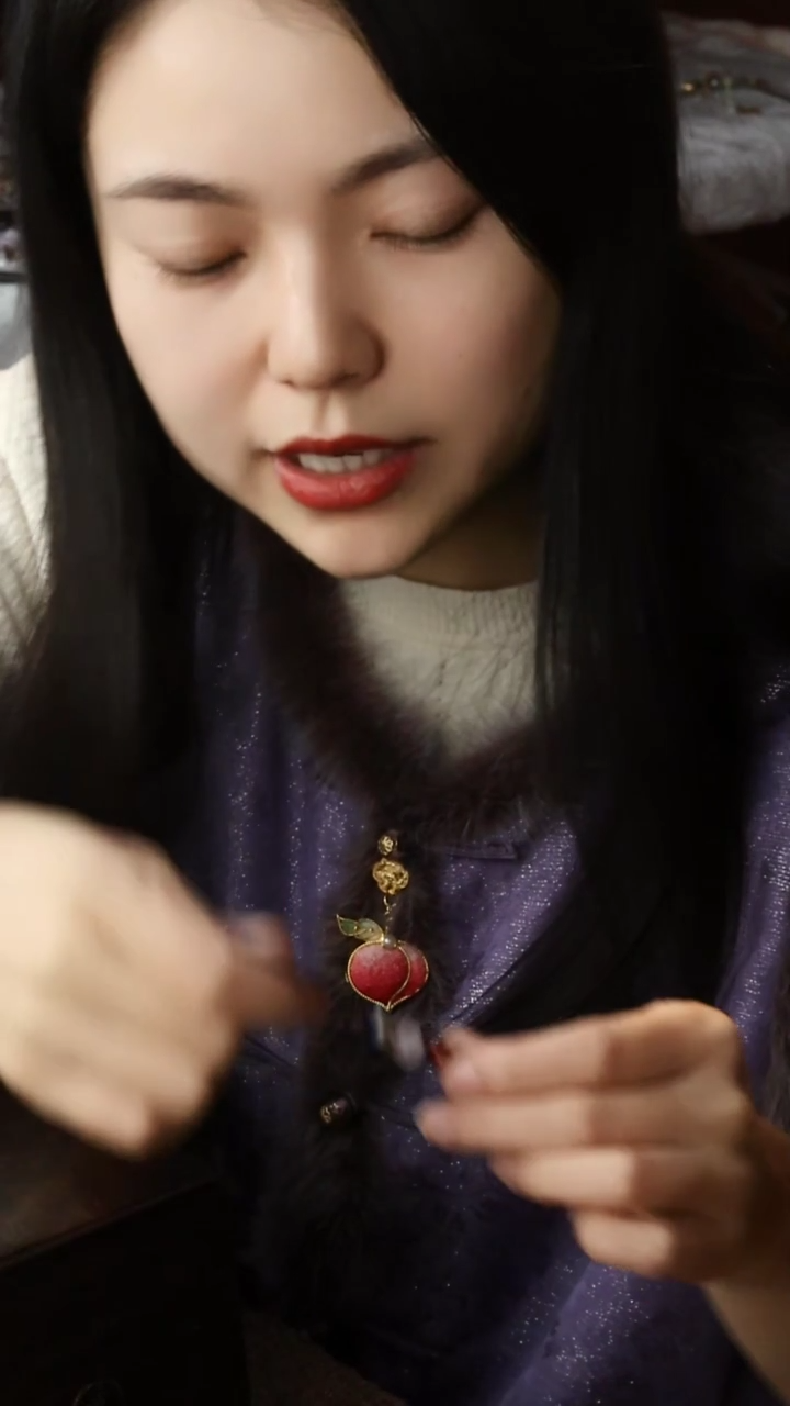 【闪购商品】刺绣纯手工非遗国风饰品