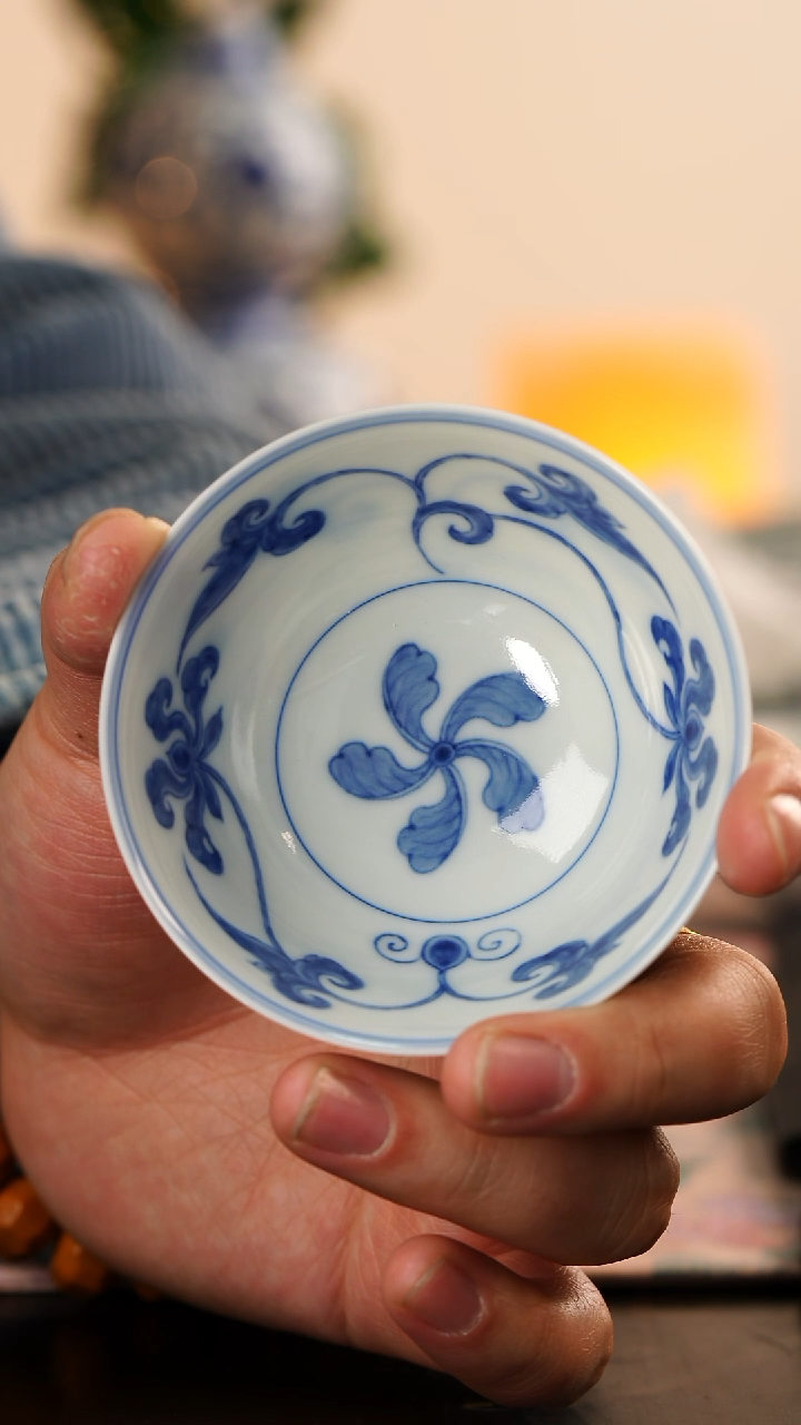 【闪购商品】源明青忆宝莲宫碗