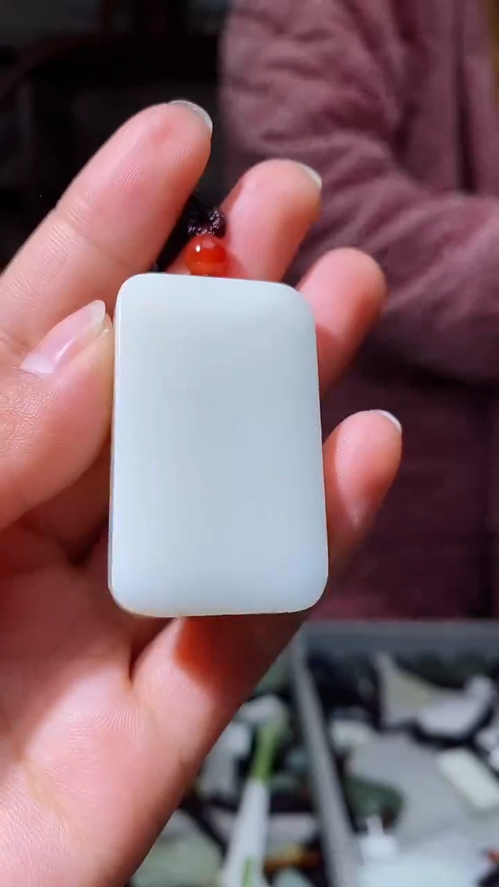 【闪购商品】和田玉挂件未镶嵌1