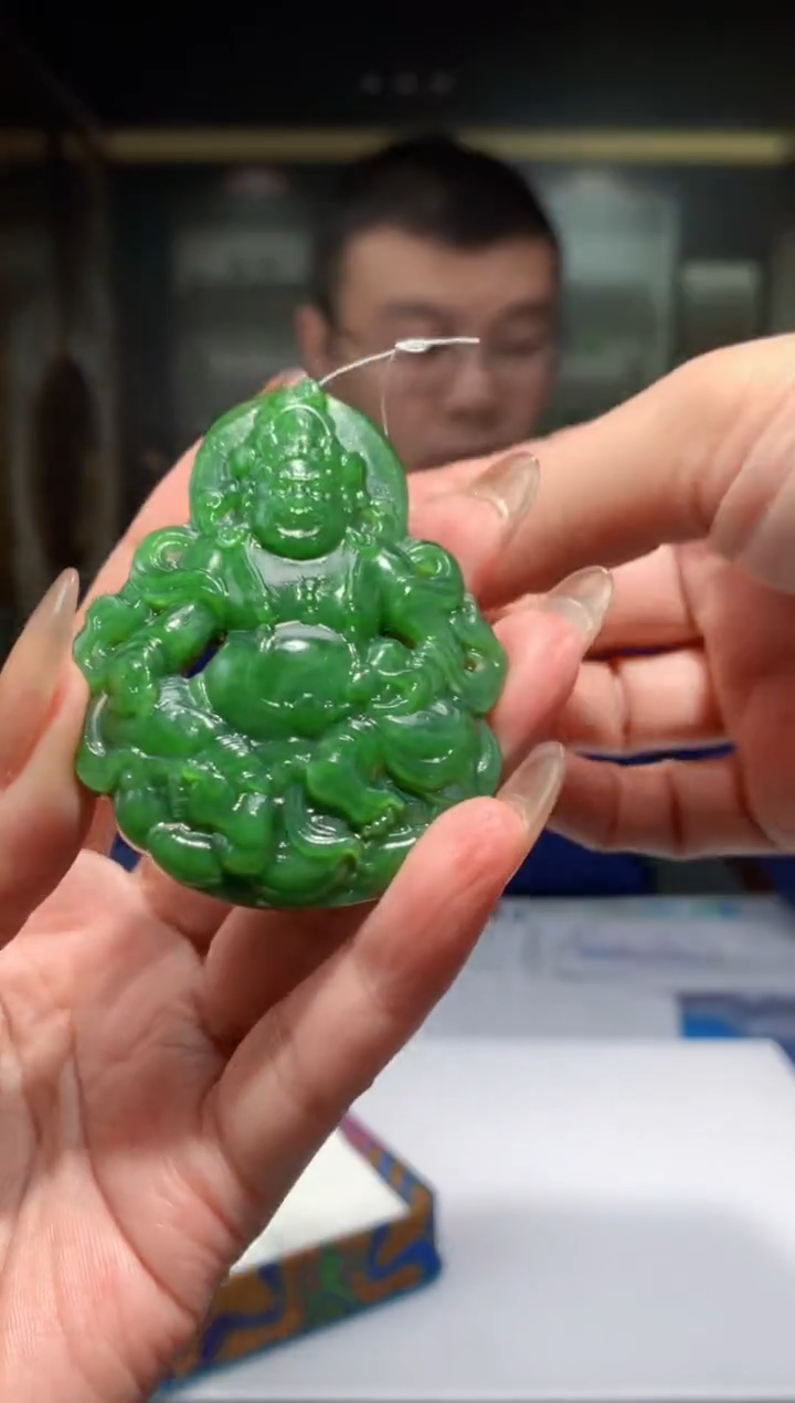 【闪购商品】定制和田玉Boss阳天然和田玉（拍一发一）