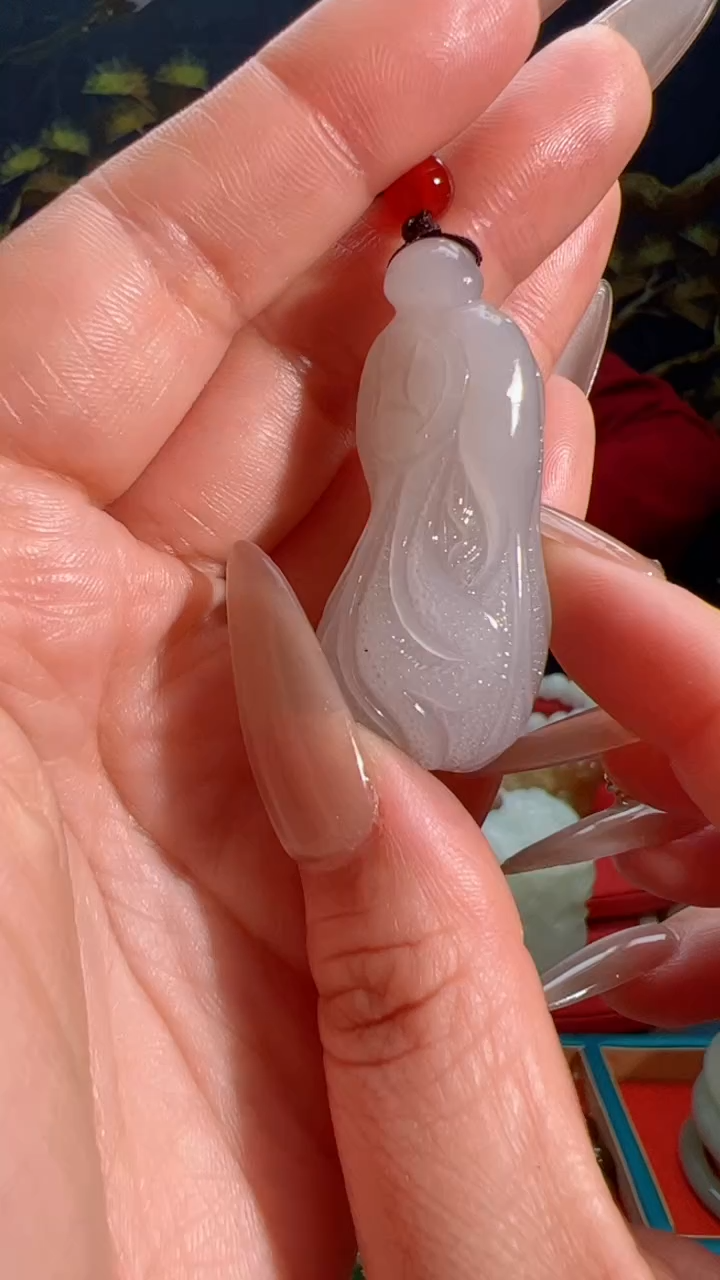 【闪购商品】和田玉吊坠未镶嵌1