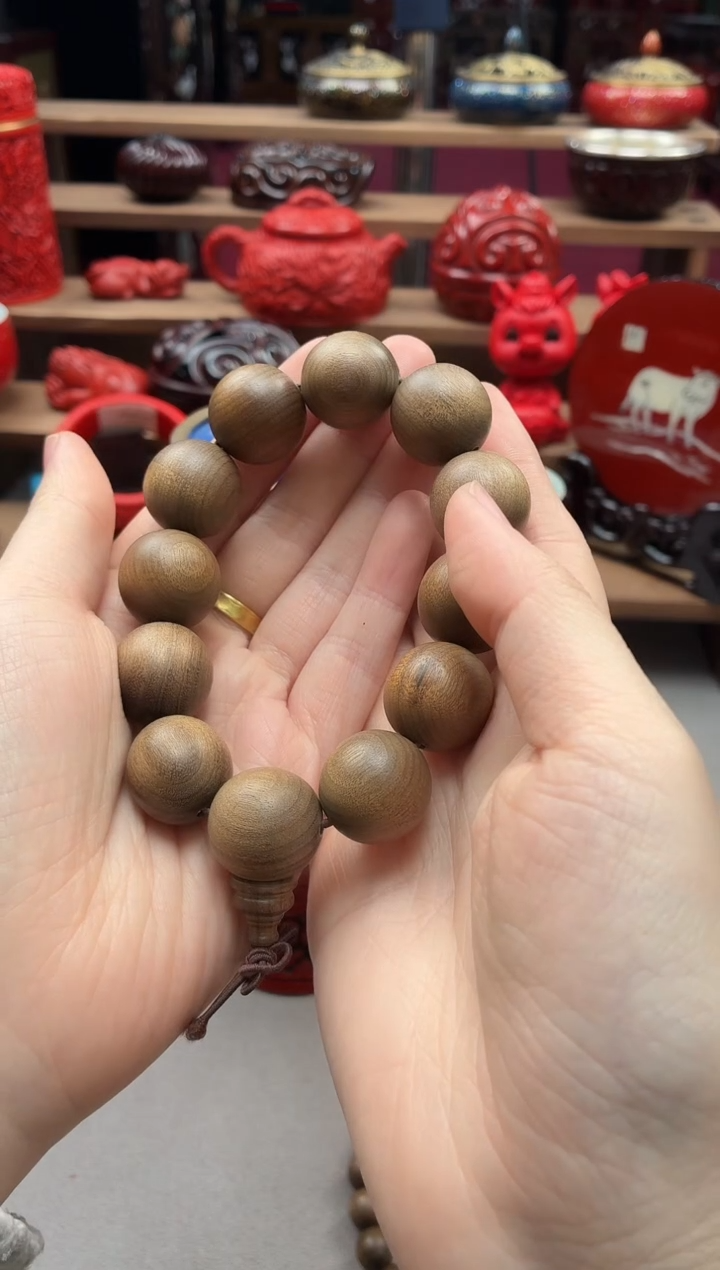2.0JIN*SI*楠*木手串