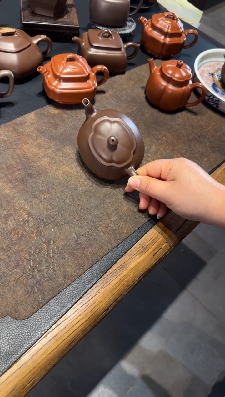 【闪购商品】紫砂茶壶玉堂川 紫砂壶