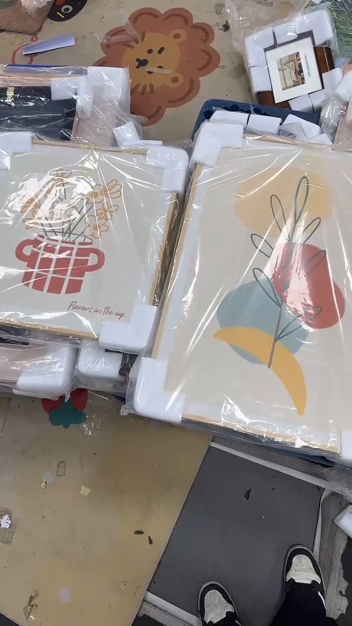 仓库清仓画   默认瑕疵