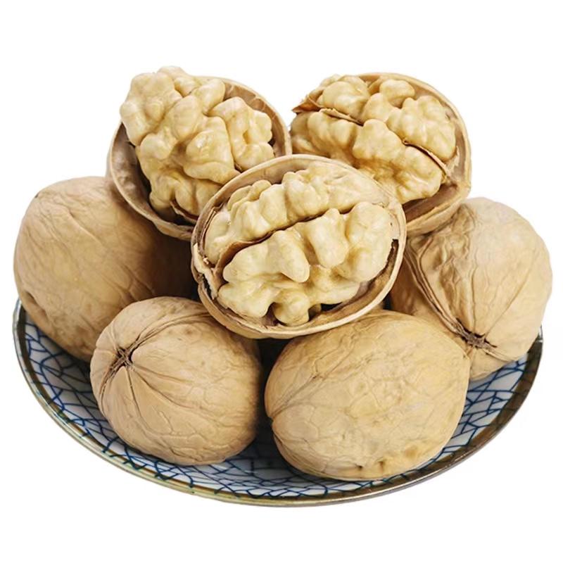 新疆纸皮核桃（散约500g以实物为准）