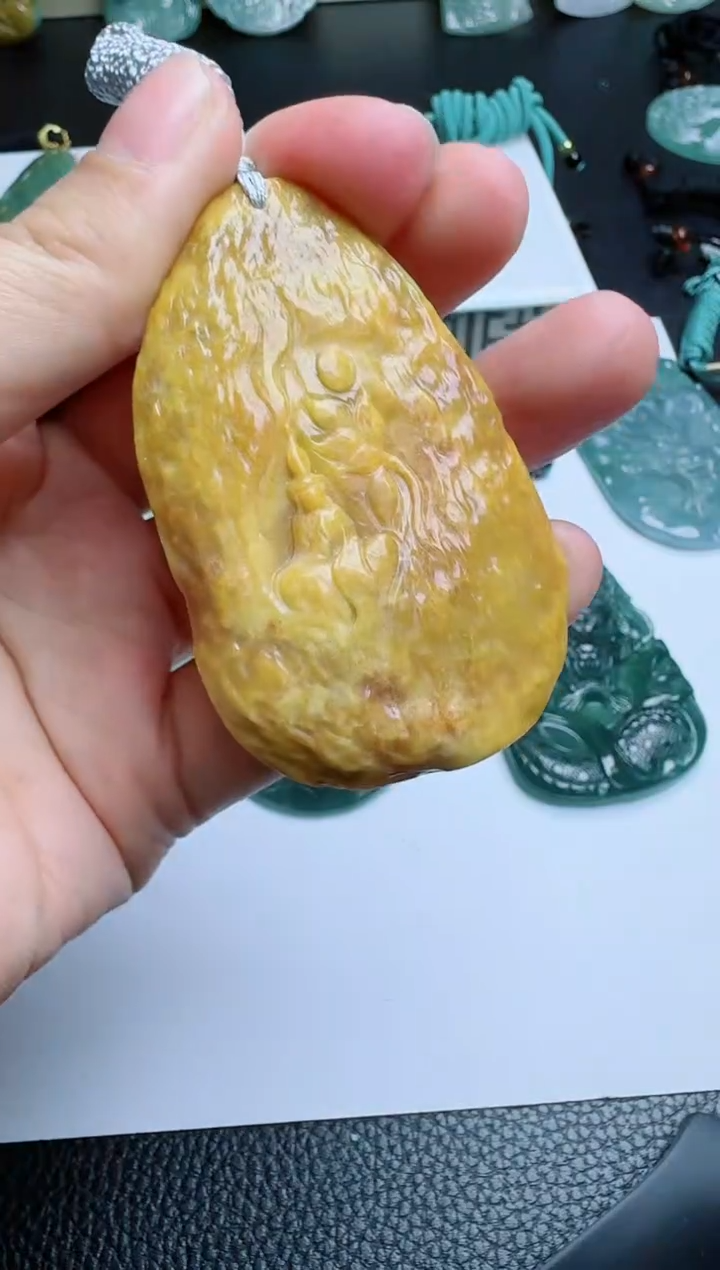 【闪购商品】翡翠吊坠(不含链)未镶嵌1