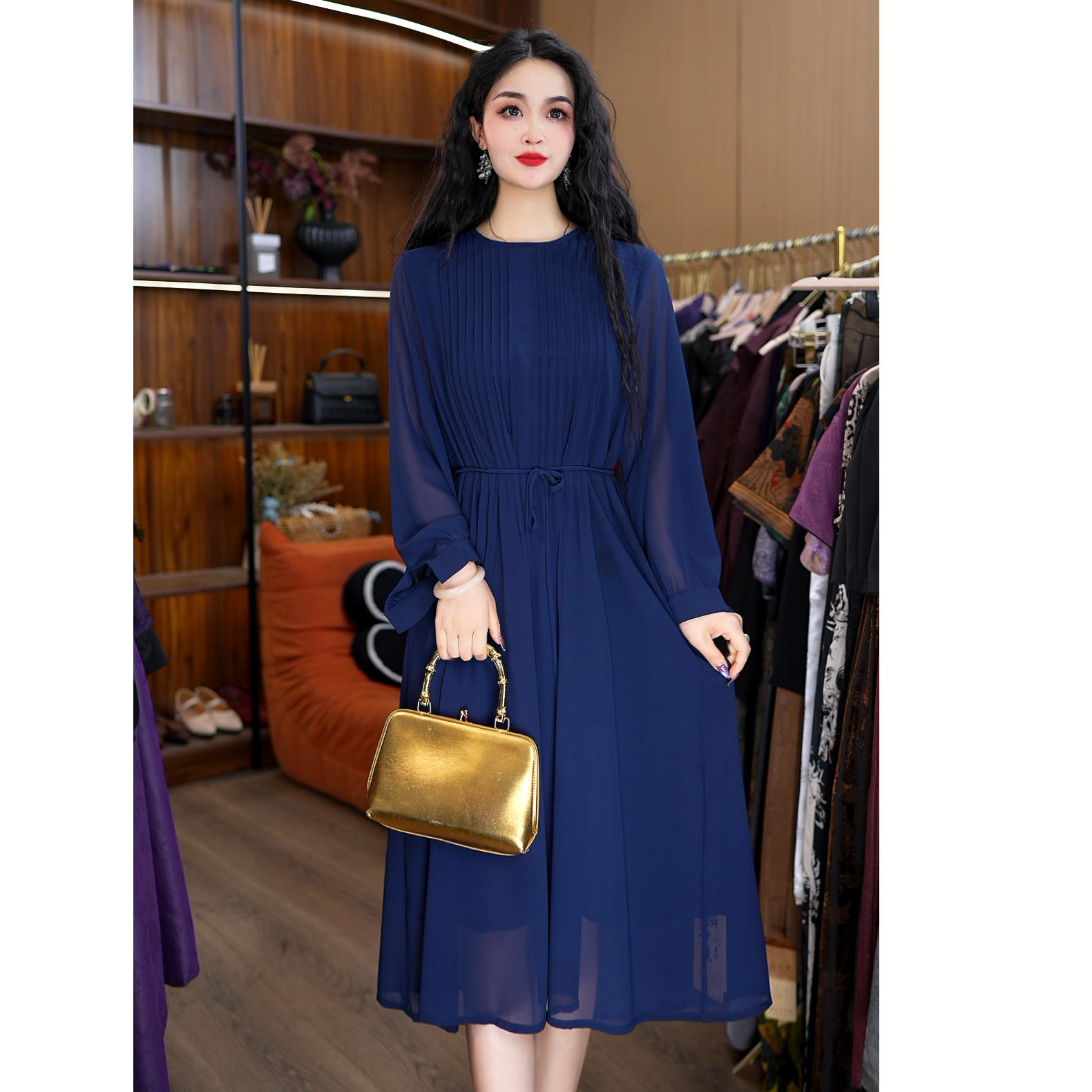 7223-10新款女士连衣裙