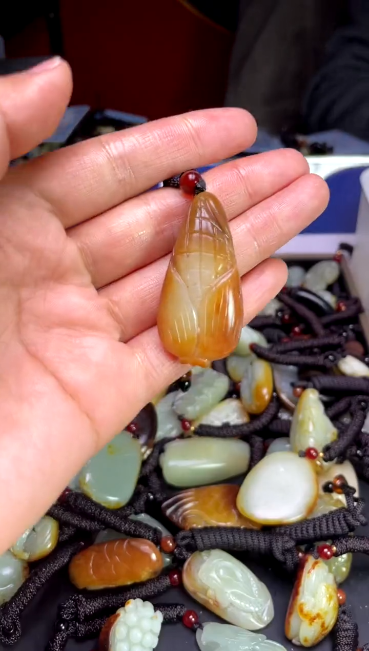 【闪购商品】和田玉颈饰未镶嵌3