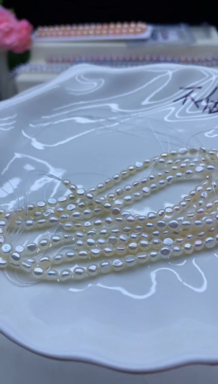 【闪购商品】淡水珍珠颈饰未镶嵌淡水珍珠项链