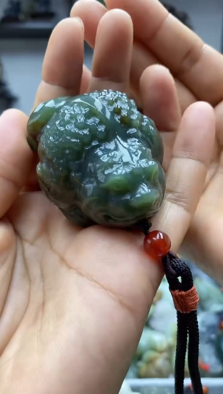 未镶嵌和田玉把件1