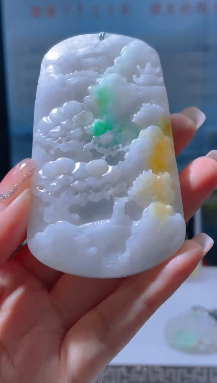 【闪购商品】定制翡翠未镶嵌闪购毛货链接FW023