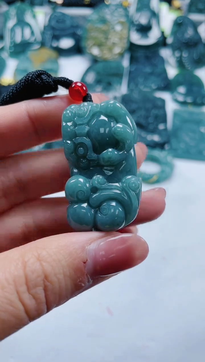 【闪购商品】翡翠颈饰未镶嵌多样性发货一件发货